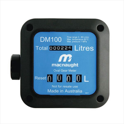 Đồng hồ đo lưu lượng dầu Macnaught DM100
